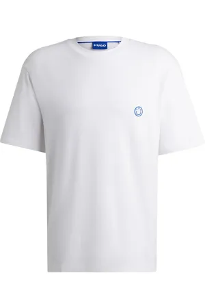 HUGO BOSS Logo-appliqué T-shirt
