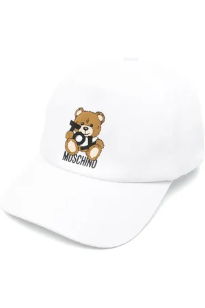 Moschino Polo Bear-print cap