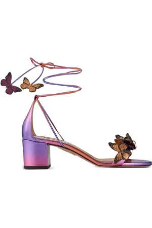 Aquazzura 40mm Papillon sandals