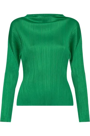 PLEATS PLEASE ISSEY MIYAKE Monthly Colors: February blouse