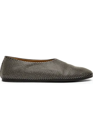 MARSÈLL Micro stud-embellished loafers