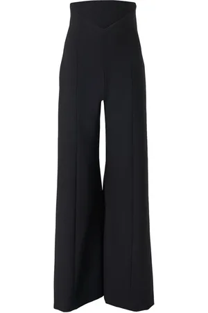 Carolina Herrera V-waist wide-leg pants