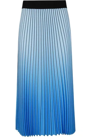 Essentiel Antwerp Pleated midi skirt