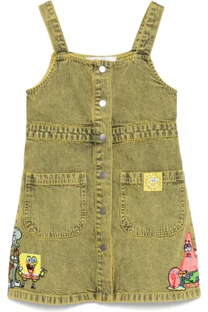 Stella McCartney X SpongeBob SquarePants denim dress