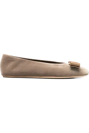 Salvatore Ferragamo Vara Bow ballet flats