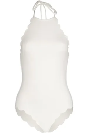 Marysia Scalloped swimsuit