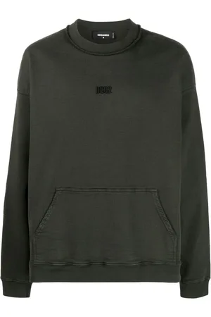 Dsquared2 Logo-appliqué crewneck sweatshirt