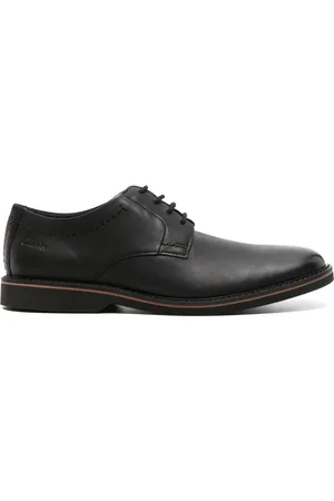 Clarks Atticus LTLace leather derby shoes