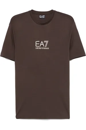 EA7 Jersey crew-neck T-shirt