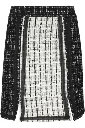 Karl Lagerfeld Bouclé mini skirt