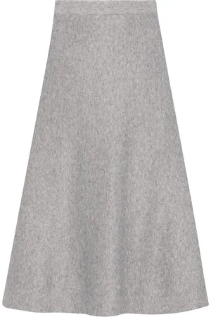 ROSETTA GETTY Flared midi skirt