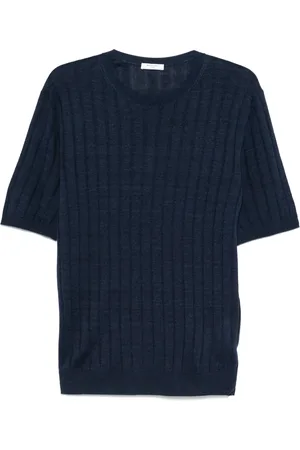 Boglioli Wide-ribbed T-shirt