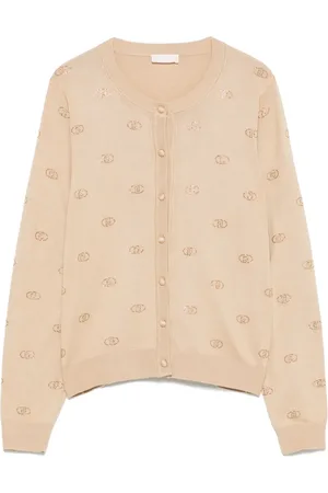 Liu Jo Logo-embellished cardigan