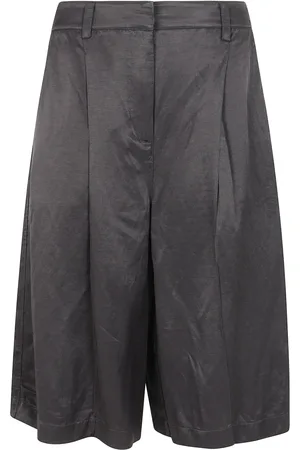 AVIÙ Satin shorts