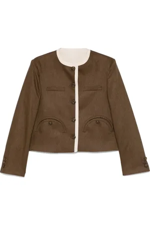 Blaz Contrast-trim jacket