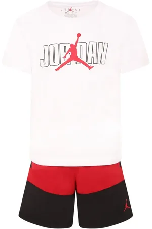 Jordan Logo-print shorts set (two-pieces)