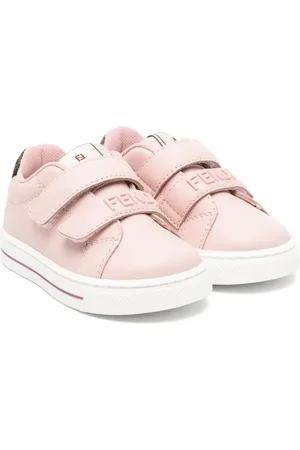 Fendi Logo-appliqué sneakers