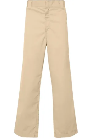 Carhartt Logo-appliqué tapered trousers