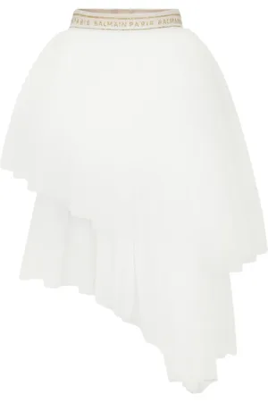 Balmain Asymmetric midi skirt
