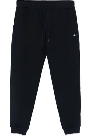 Paul & Shark Logo-appliqu?? track trousers