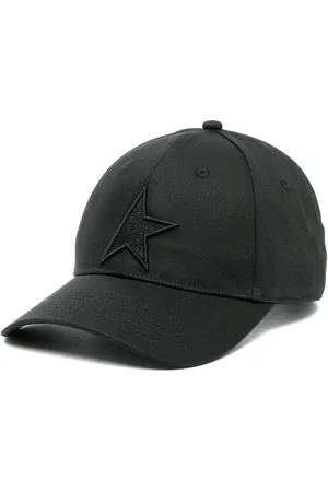 Golden Goose Logo-patch cotton baseball cap