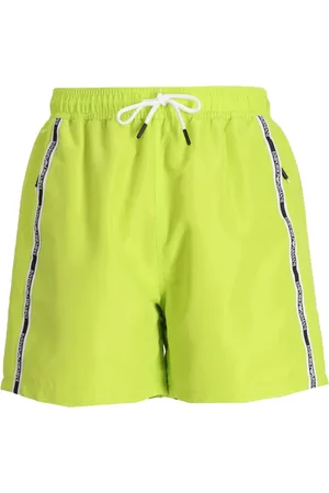Emporio Armani Logo-tape swim shorts