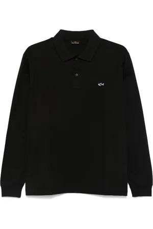 Paul & Shark Logo-appliqué polo shirt