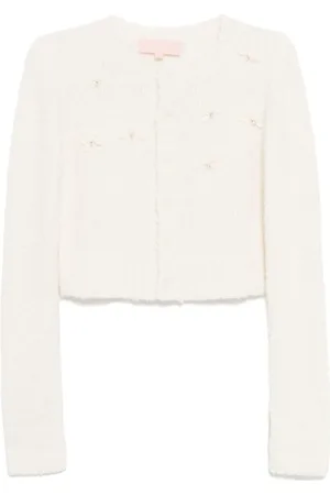 BAPY Bow-detail cardigans