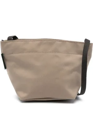 Hervè Chapelier Logo-tag zip-up crossbody bag