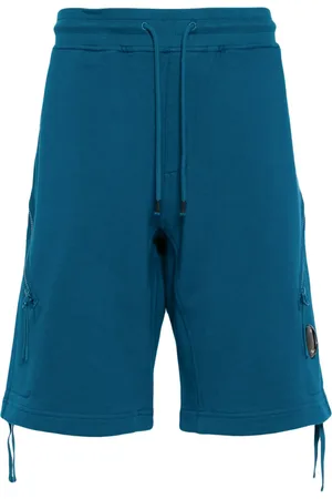 C.P. Company Lens-detail cotton shorts