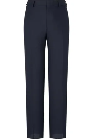 MAN ON THE BOON. Tropical tailored trousers