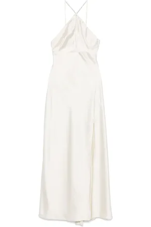 Patrizia Pepe Halterneck maxi dress