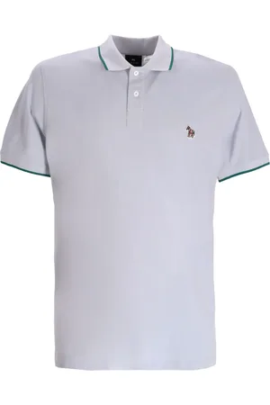 Paul Smith Zebra-appliqué polo shirt