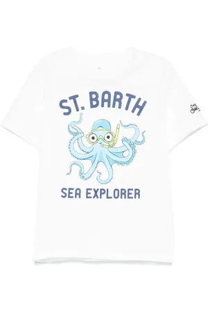 MC2 SAINT BARTH Graphic-print T-shirt