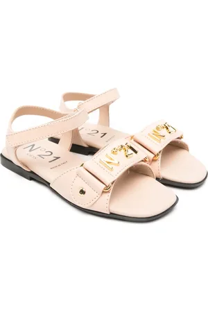 Nº21 Logo-lettering sandals