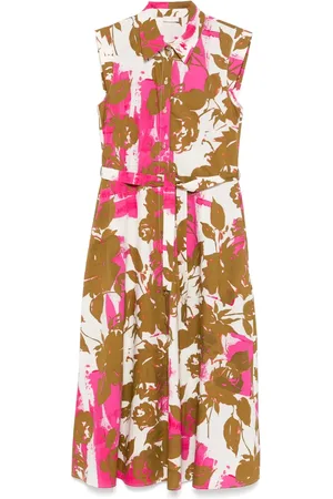Liu Jo Poplin maxi dress