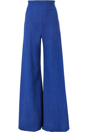 Carolina Herrera High-waisted palazzo trousers
