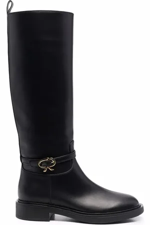 Gianvito Rossi Ribbon Cavalier leather boots
