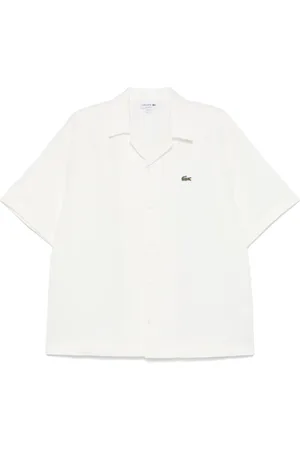 Lacoste Waffle texture shirt