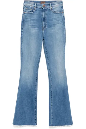 Mother High-rise flared jeans