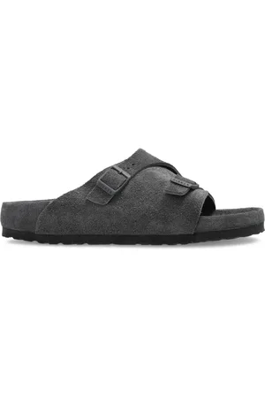 Birkenstock Zürich double-buckle slide sandals