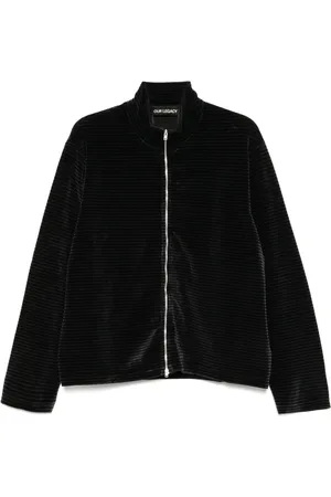 OUR LEGACY Shrunken full-zip jacket