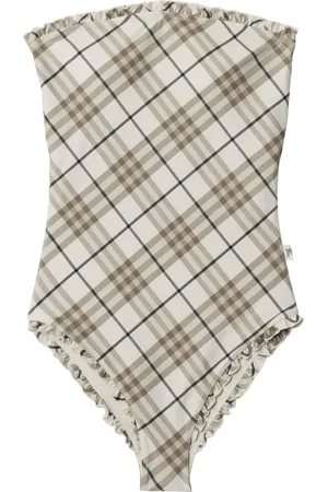 Burberry Checked swimsuit