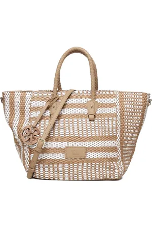 V°73 Stefanie woven tote bag