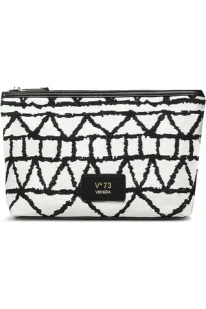 V°73 Logo make-up bag