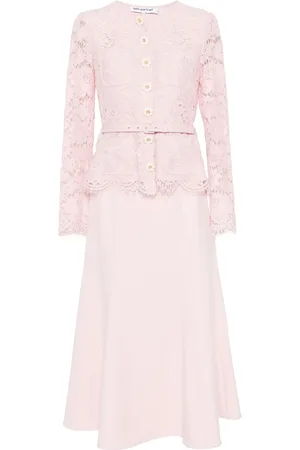 Self-Portrait Lace midi dress