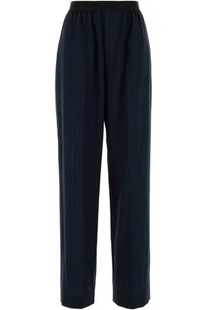 Balenciaga Embroidered wool trousers