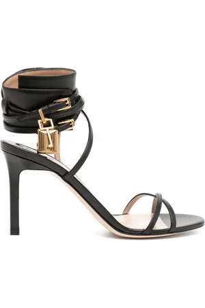 Tom Ford 82mm leather sandals