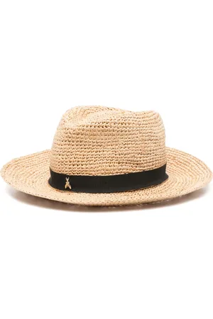 Patrizia Pepe Raffia sun hat