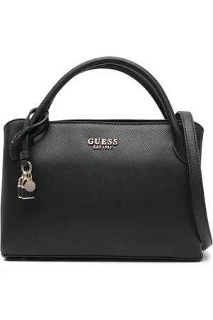 Guess Logo-lettering tote bag